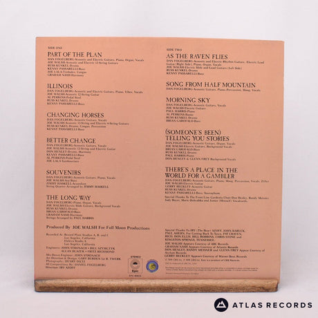 Dan Fogelberg - Souvenirs - Lyric Sheet LP Vinyl Record - EX/EX