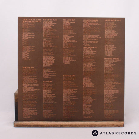 Dan Fogelberg - Souvenirs - Lyric Sheet LP Vinyl Record - EX/EX