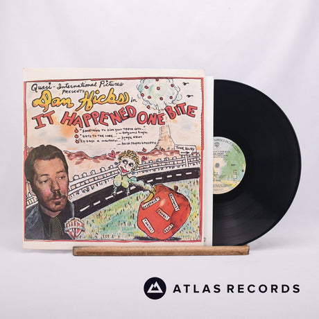 Dan Hicks It Happened One Bite LP Vinyl Record - Front Cover & Record