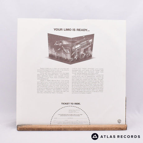 Dan Hicks - It Happened One Bite - LP Vinyl Record - EX/EX
