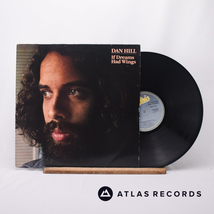 Dan Hill - If Dreams Had Wings - LP Vinyl Record - VG+/EX