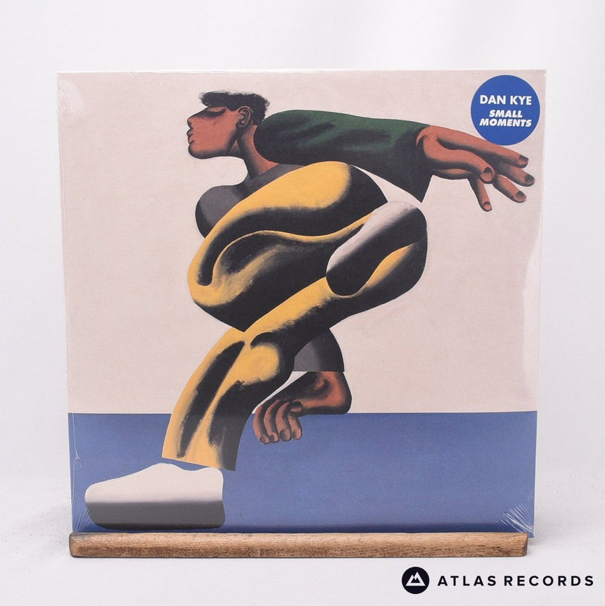 Dan Kye Small Moments 2 x LP Vinyl Record - Front Cover & Record