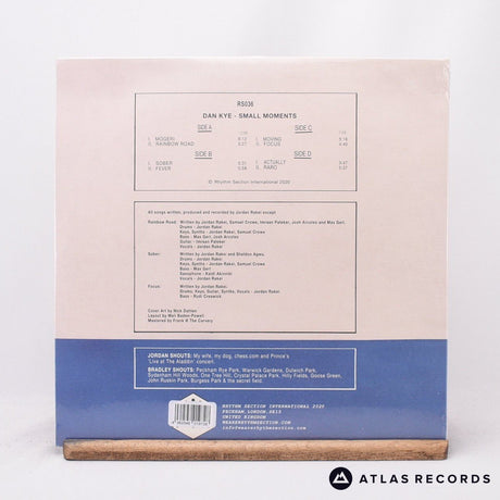 Dan Kye - Small Moments - Blue & White 2 x LP Vinyl Record - NEW