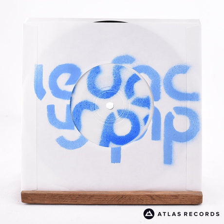 Dan Le Sac vs Scroobius Pip First Time We Met Musik 7" Vinyl Record - Front Cover & Record