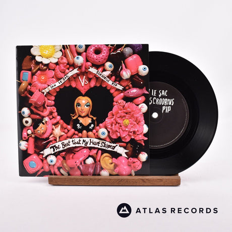 Dan Le Sac vs Scroobius Pip The Beat That My Heart Skipped 7" Vinyl Record - Front Cover & Record