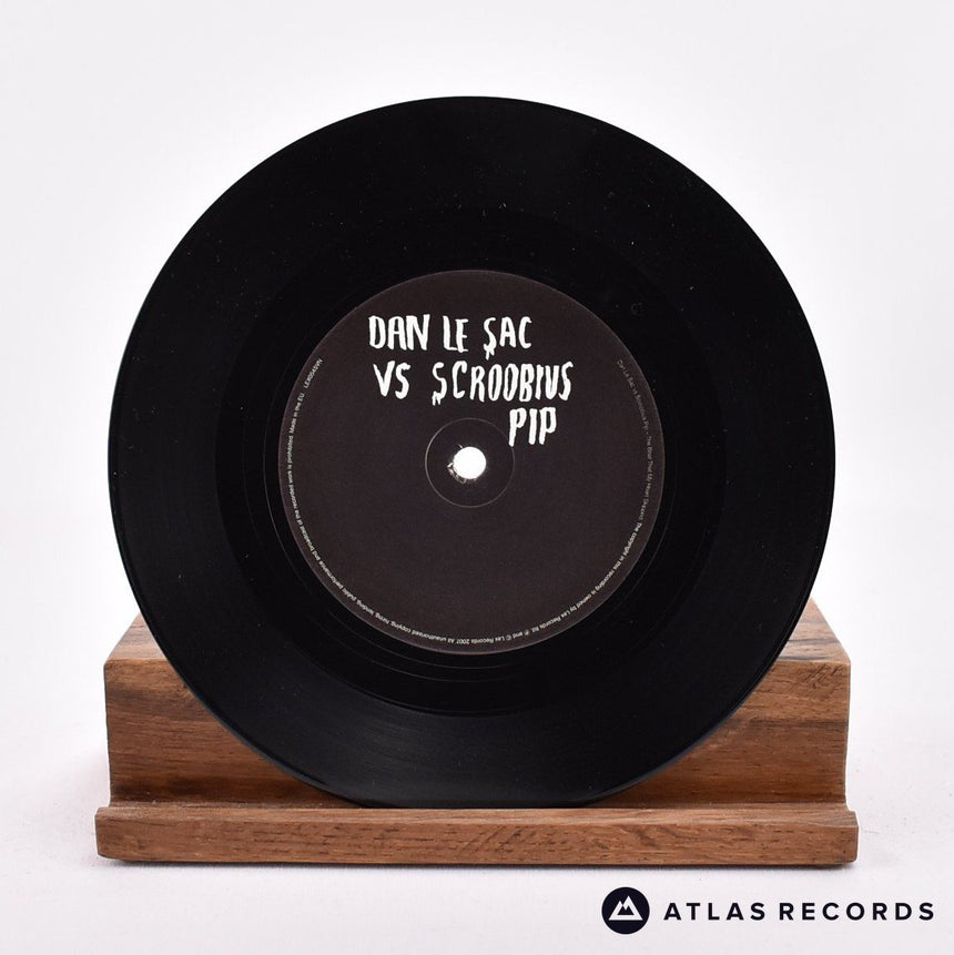 Dan Le Sac vs Scroobius Pip - The Beat That My Heart Skipped - 7" Vinyl Record - NM/NM