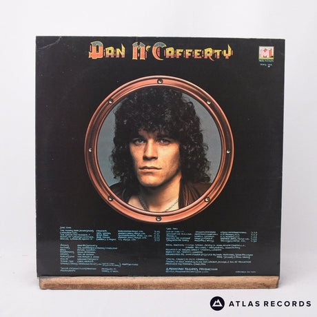 Dan McCafferty - Dan McCafferty - A-1 B-1 LP Vinyl Record - VG+/EX