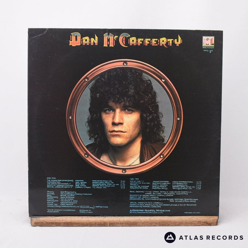Dan McCafferty - Dan McCafferty - A-1 B-1 LP Vinyl Record - VG+/EX