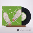 Dan Russell And The Sweatband Tennis Shoes 7" Vinyl Record - Front Cover & Record
