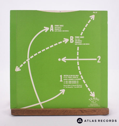 Dan Russell And The Sweatband - Tennis Shoes - 7" Vinyl Record - EX/EX