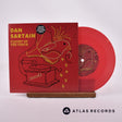 Dan Sartain Flight Of The Finch 7" Vinyl Record - Front Cover & Record