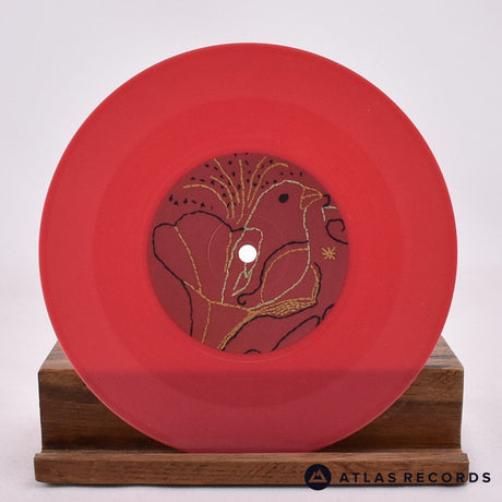 Dan Sartain - Flight Of The Finch - Red Limited Edition 7" Vinyl Record - NM/NM