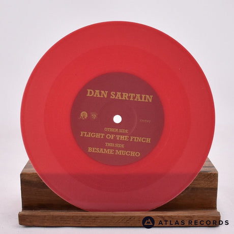 Dan Sartain - Flight Of The Finch - Red Limited Edition 7" Vinyl Record - NM/NM
