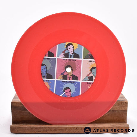 Dan Sartain - Replacement Man - Red Limited Edition 7" Vinyl Record - NM/NM