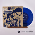 Dan Sartain Thought It Over 7" Vinyl Record - Front Cover & Record