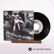 Dan Sartain Tryin To Say 7" Vinyl Record - Front Cover & Record