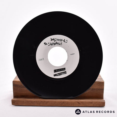 Dan Sartain - Tryin To Say - Limited Edition 7" Vinyl Record - NM/NM
