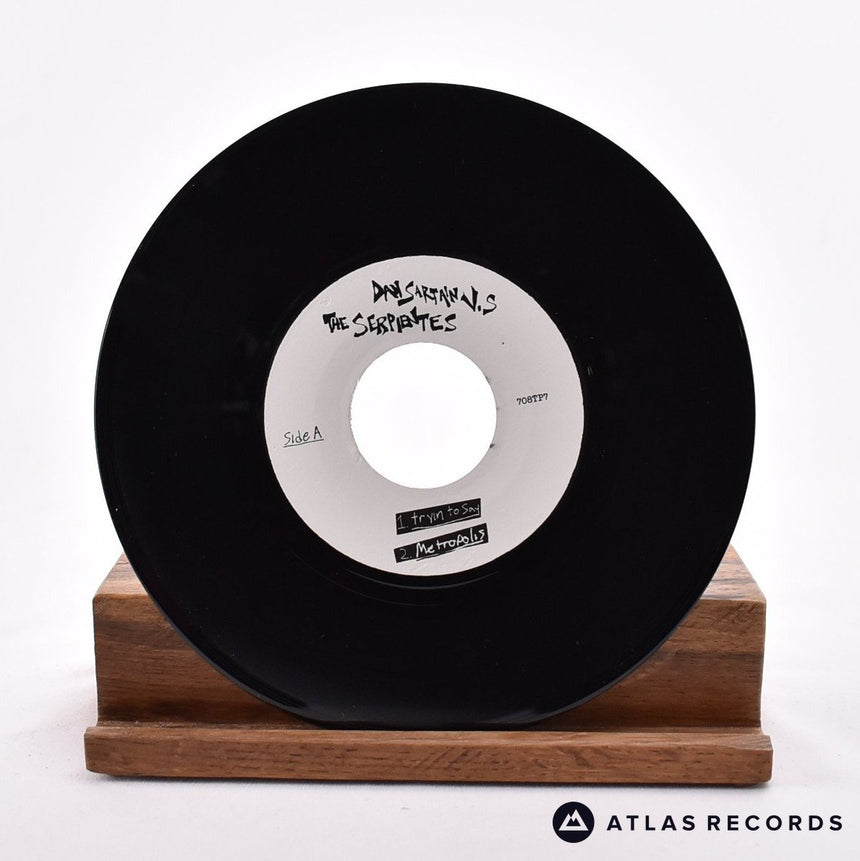 Dan Sartain - Tryin To Say - Limited Edition 7" Vinyl Record - NM/NM