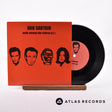 Dan Sartain Walk Among The Cobras P.T.I 7" Vinyl Record - Front Cover & Record