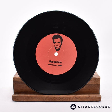 Dan Sartain - Walk Among The Cobras P.T.I - 7" Vinyl Record - NM/EX