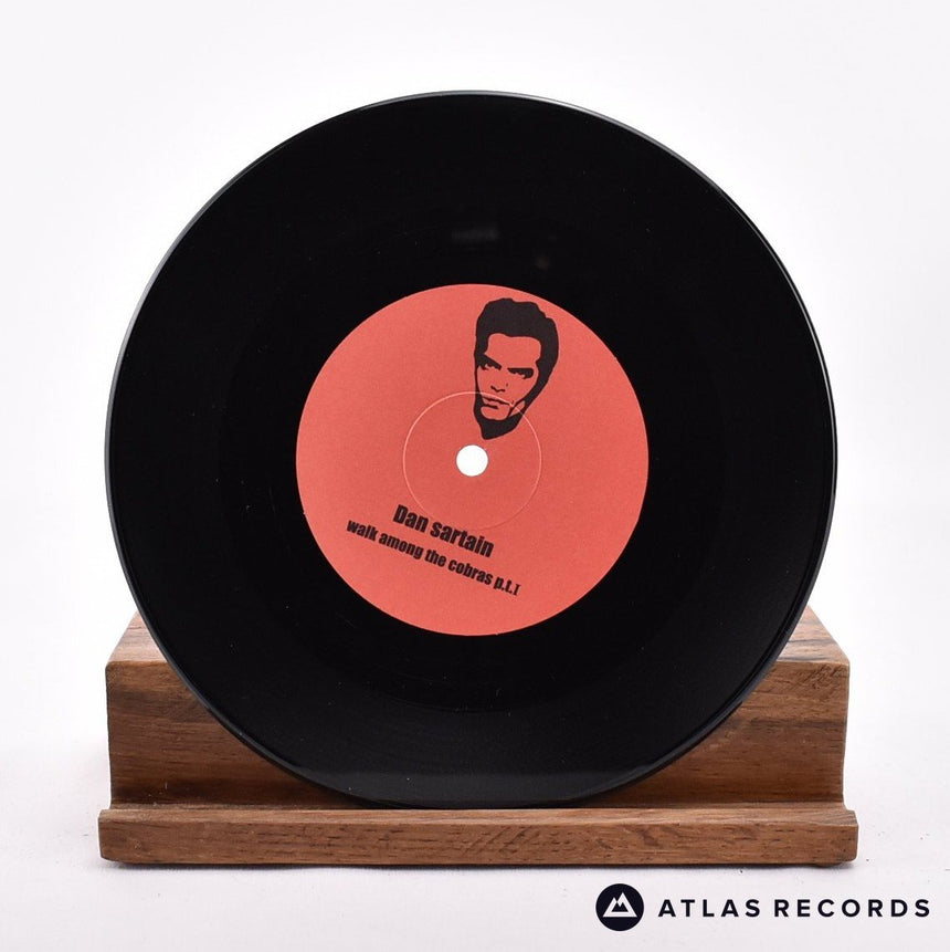 Dan Sartain - Walk Among The Cobras P.T.I - 7" Vinyl Record - NM/EX