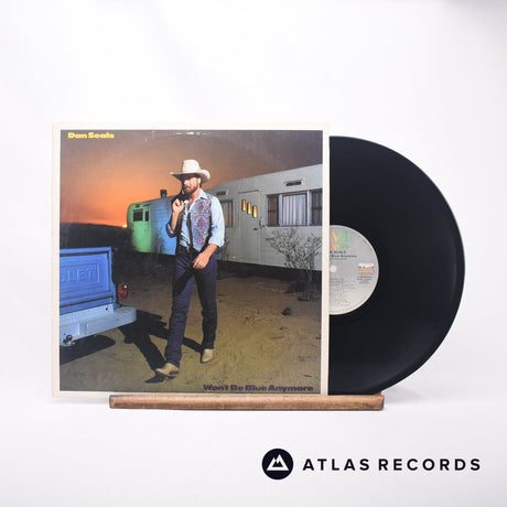 Dan Seals Won't Be Blue Anymore LP Vinyl Record - Front Cover & Record