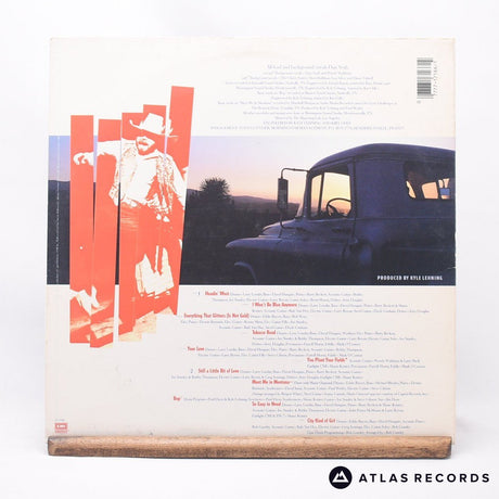 Dan Seals - Won't Be Blue Anymore - Z1 0 LP Vinyl Record - VG+/EX