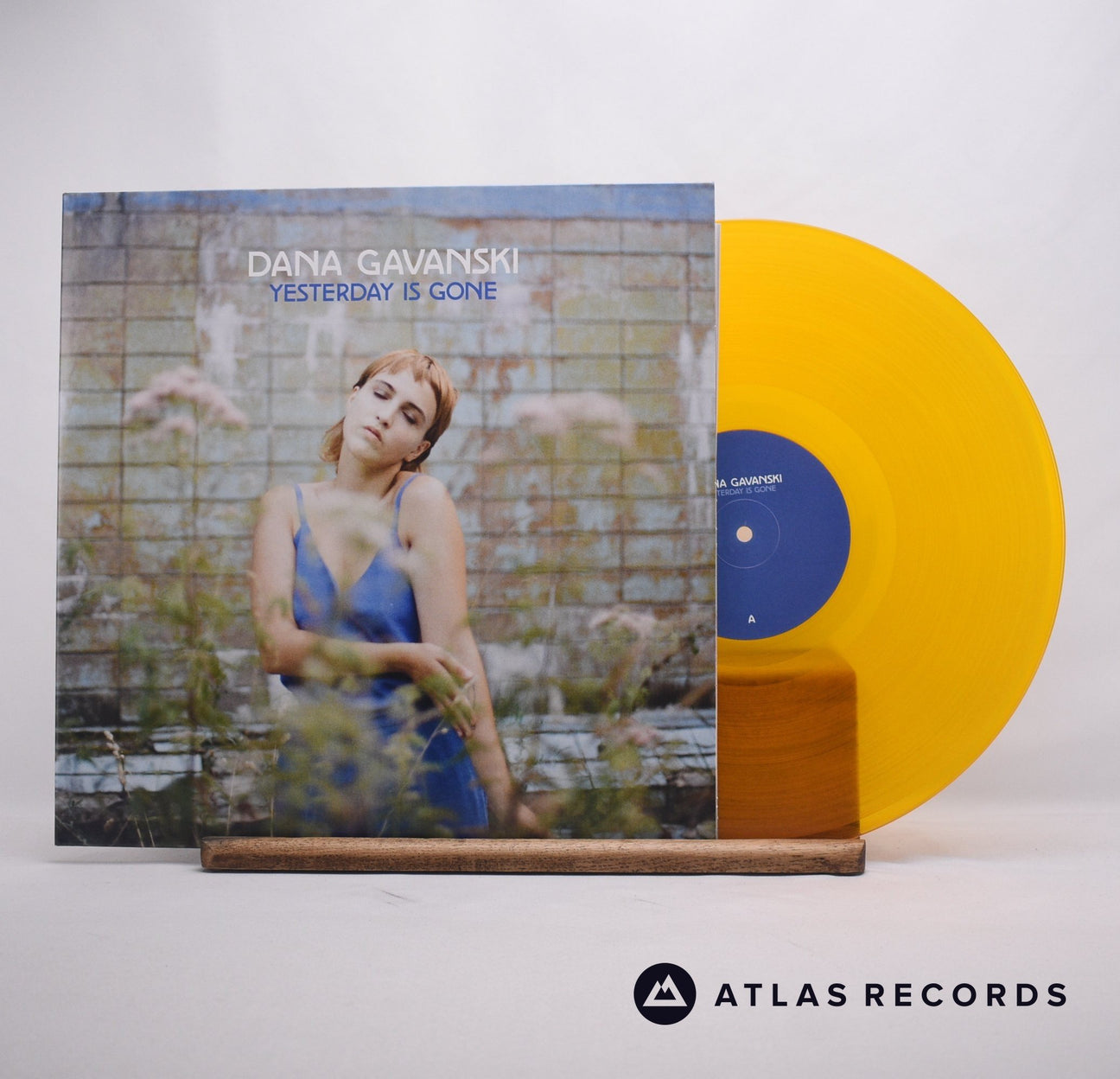 Dana Gavanski Yesterday Is Gone LP Vinyl Record - Front Cover & Record