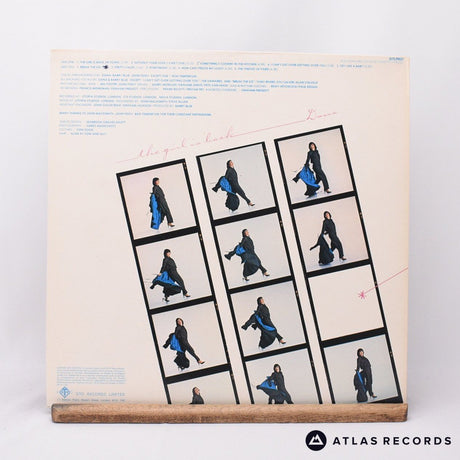 Dana - The Girl Is Back - Lyric Sheet LP Vinyl Record - EX/EX