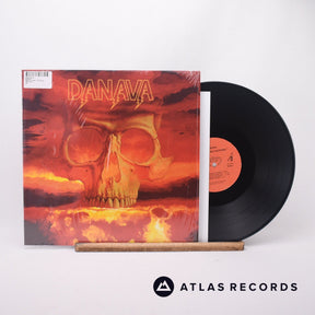 Danava Nothing But Nothing LP Vinyl Record - Front Cover & Record