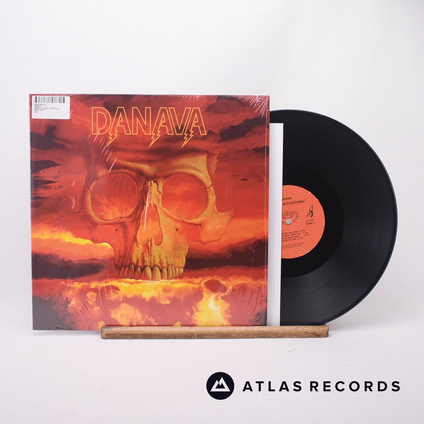 Danava Nothing But Nothing LP Vinyl Record - Front Cover & Record