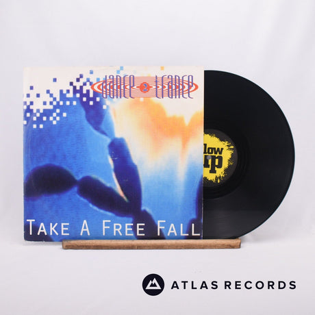 Dance 2 Trance Take A Free Fall 12" Vinyl Record - Front Cover & Record