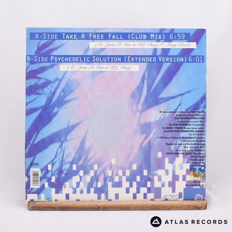 Dance 2 Trance - Take A Free Fall - 12" Vinyl Record - EX/VG+