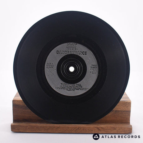 Dance 2 Trance - Take A Free Fall - 7" Vinyl Record - EX/VG+