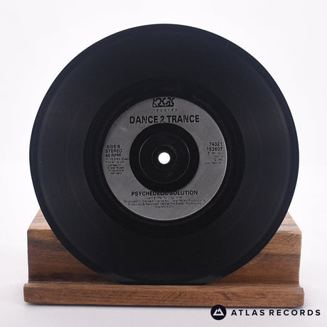 Dance 2 Trance - Take A Free Fall - 7" Vinyl Record - EX/VG+