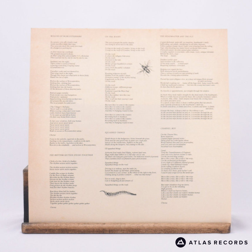 Dancing Did - And Did Those Feet - Lyric Sheet LP Vinyl Record - VG+/VG+