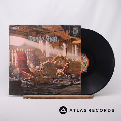 Dando Shaft Dando Shaft LP Vinyl Record - Front Cover & Record