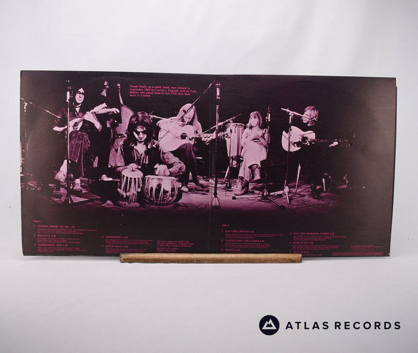 Dando Shaft - Dando Shaft - A2D A1G LP Vinyl Record - VG+/EX