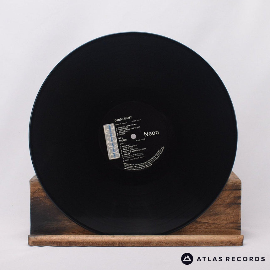 Dando Shaft - Dando Shaft - A2D A1G LP Vinyl Record - VG+/EX