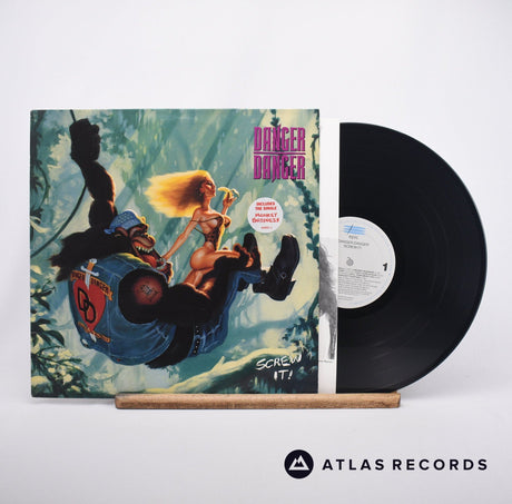 Danger Danger Screw It! LP Vinyl Record - Front Cover & Record