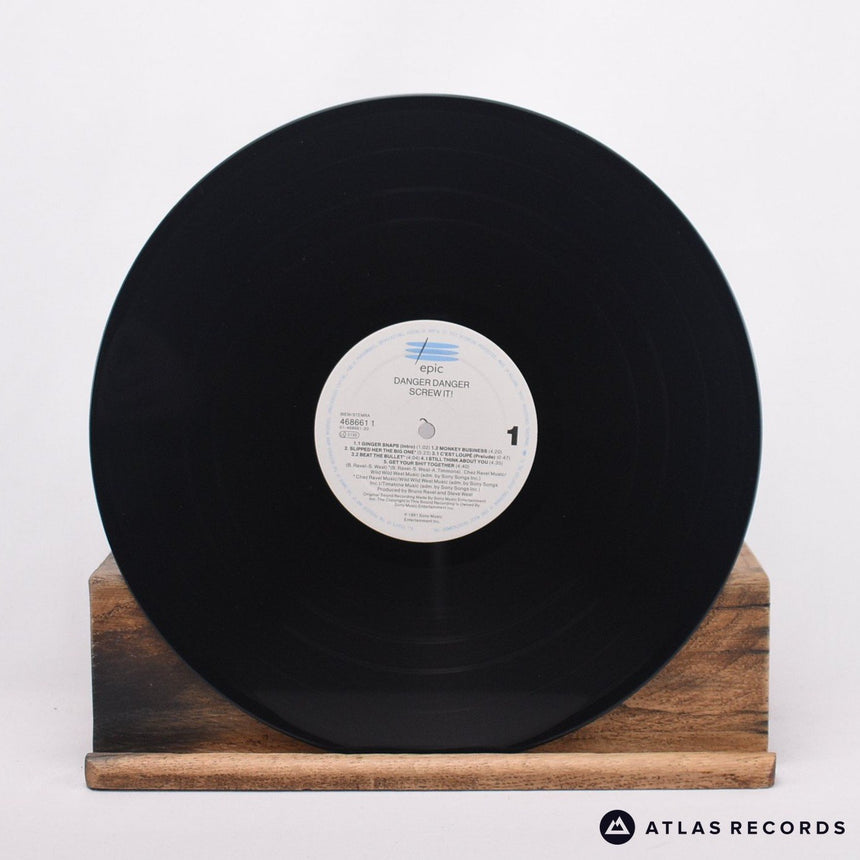 Danger Danger - Screw It! - A1 B1 LP Vinyl Record - EX/EX