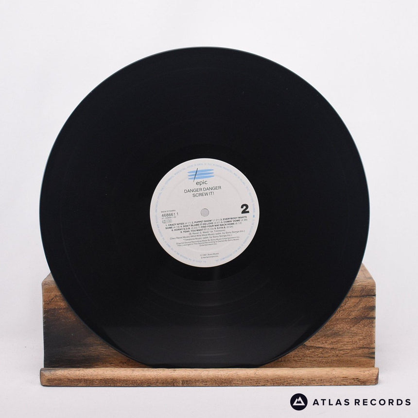 Danger Danger - Screw It! - A1 B1 LP Vinyl Record - EX/EX