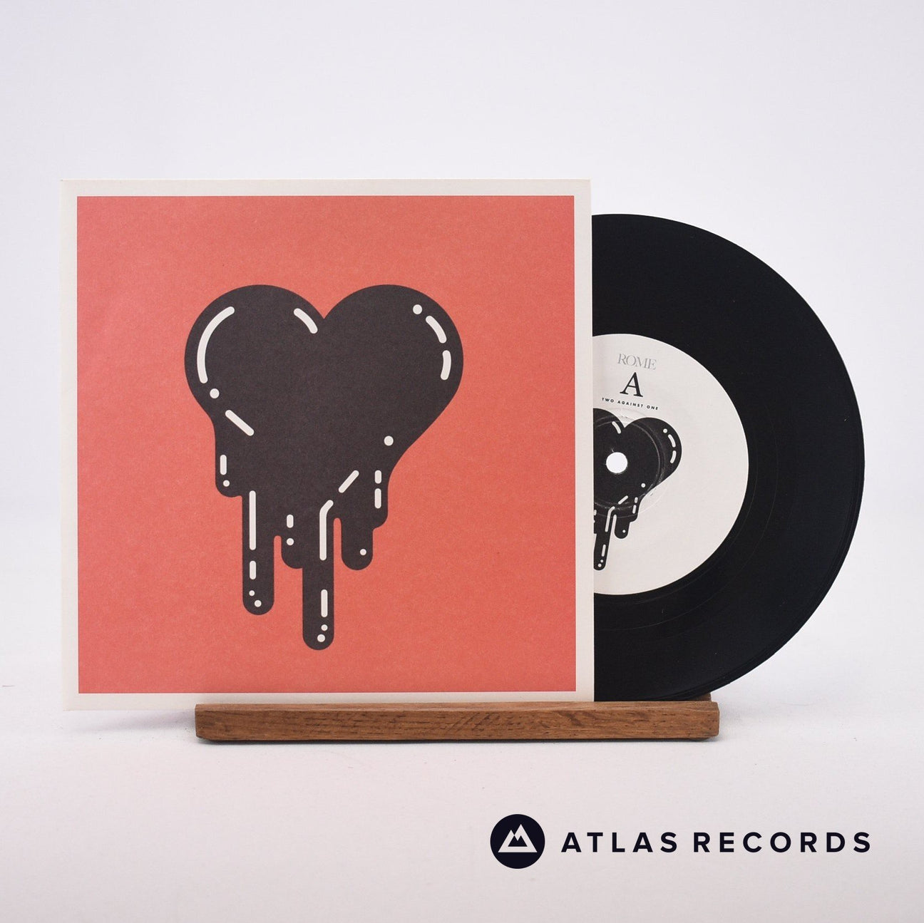 Danger Mouse Two Against One 7" Vinyl Record - Front Cover & Record