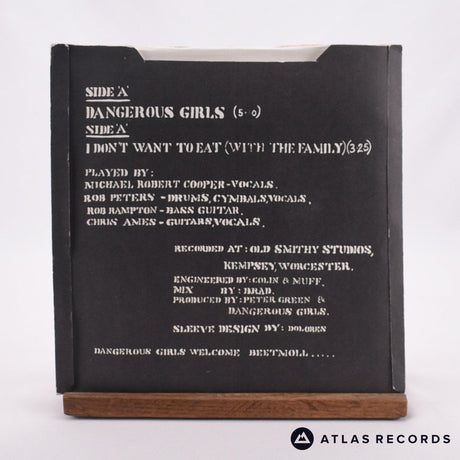 Dangerous Girls - Dangerous Girls - 7" Vinyl Record - VG+/EX