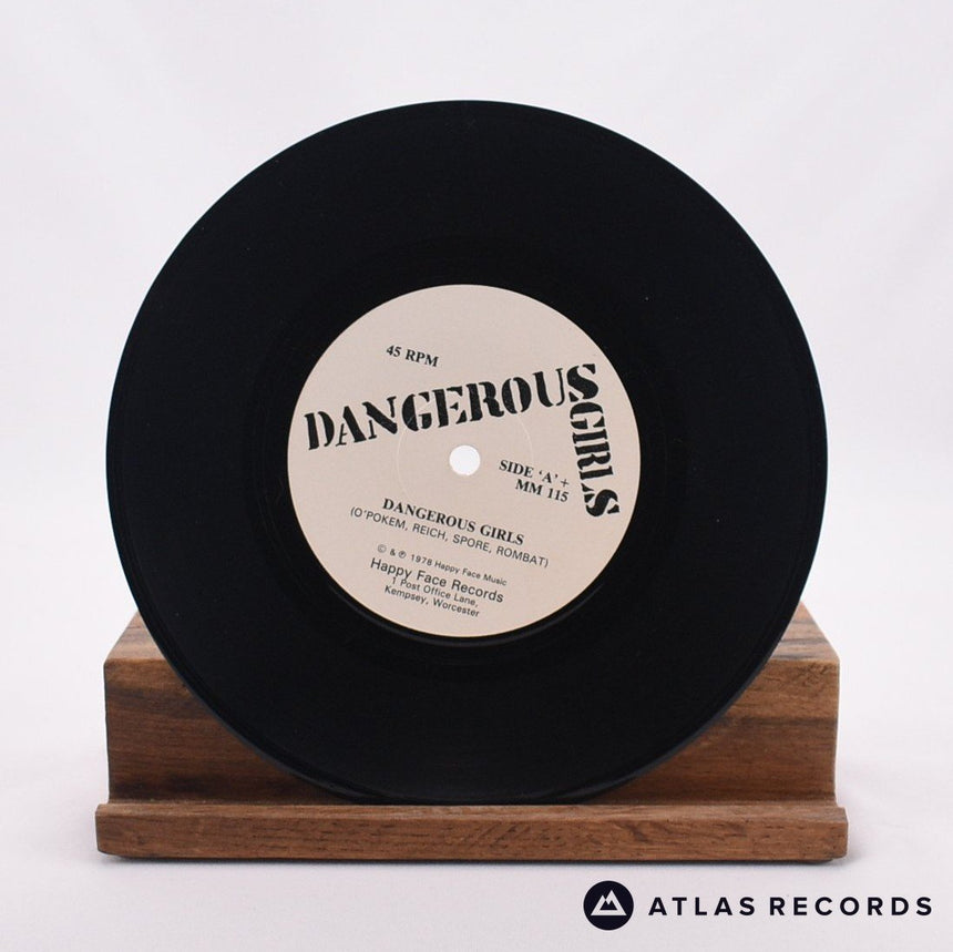 Dangerous Girls - Dangerous Girls - 7" Vinyl Record - VG+/EX