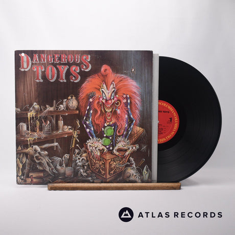 Dangerous Toys Dangerous Toys LP Vinyl Record - Front Cover & Record