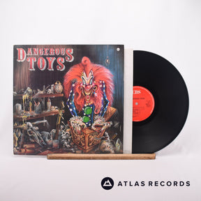 Dangerous Toys Dangerous Toys LP Vinyl Record - Front Cover & Record