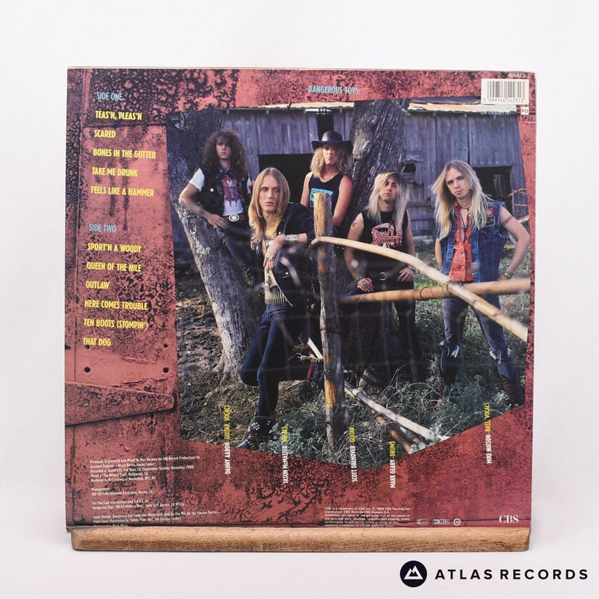 Dangerous Toys - Dangerous Toys - A1 B1 LP Vinyl Record - EX/EX