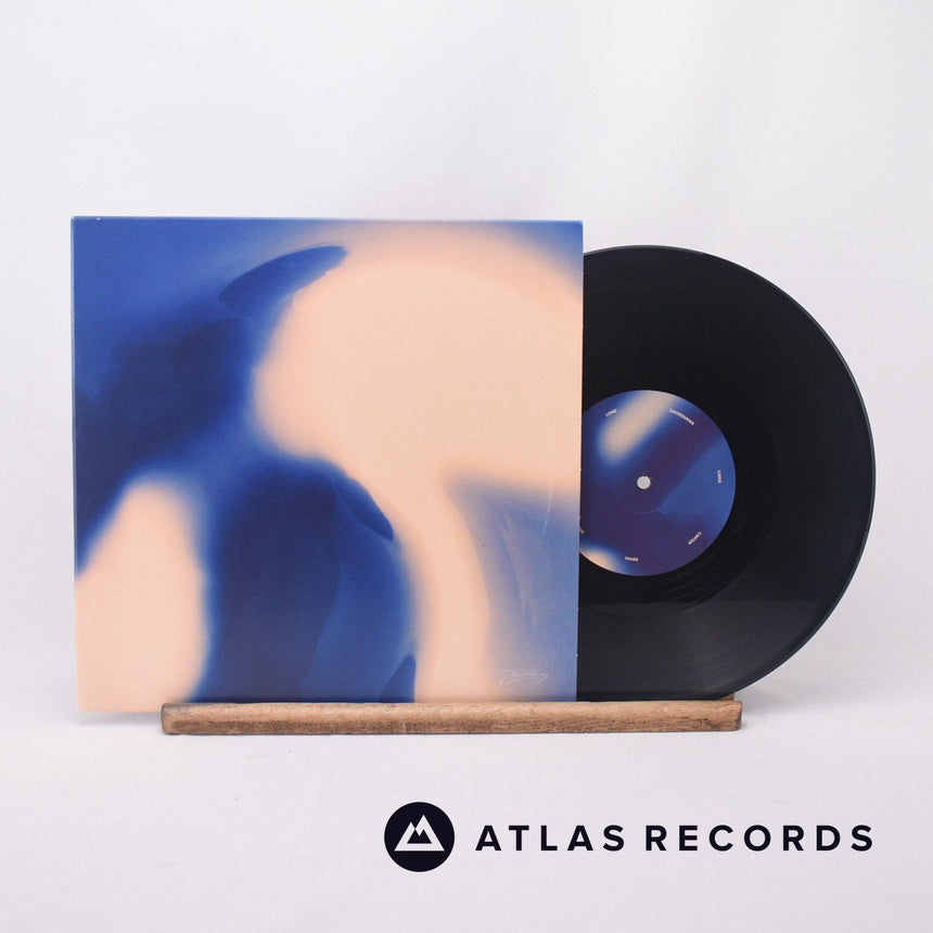 Daniel Avery Lone Swordsman 10" Vinyl Record - Front Cover & Record