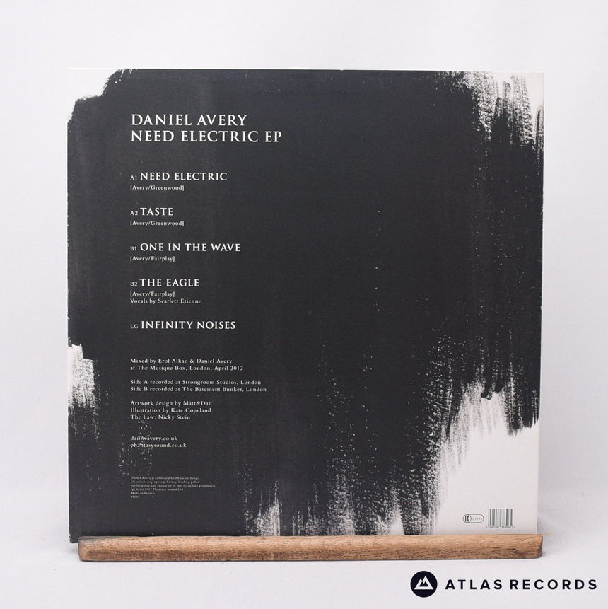 Daniel Avery - Need Electric EP - 12" Vinyl Record - NM/NM